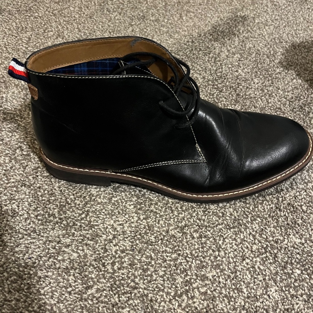 Black Chukka Boots - Picture 5 of 9